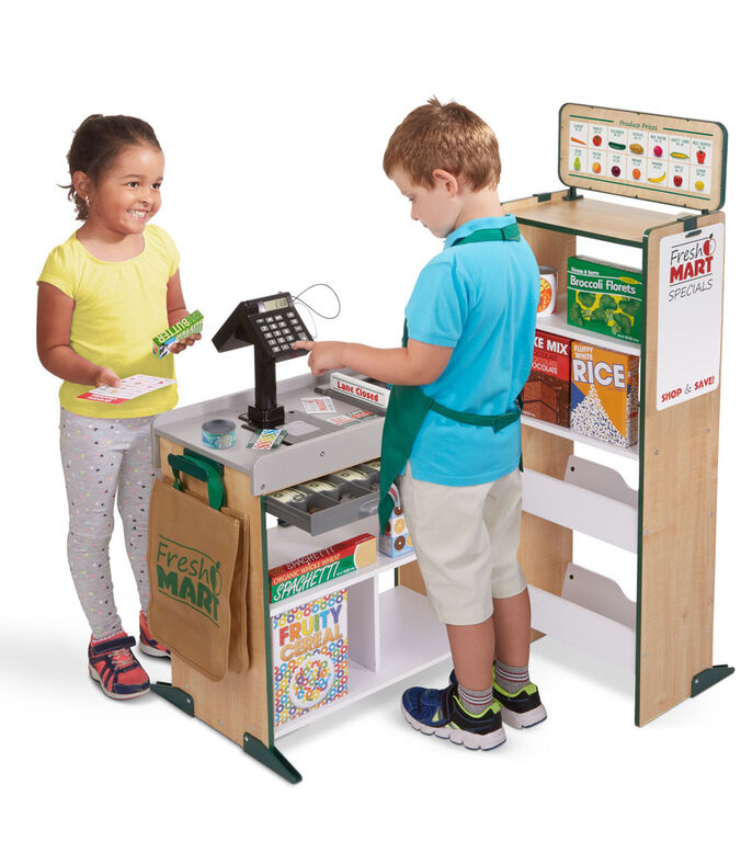 Melissa & Doug - Fresh Mart Grocery Store