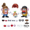 Potato Head, La famille Patate, inclut 45 pièces