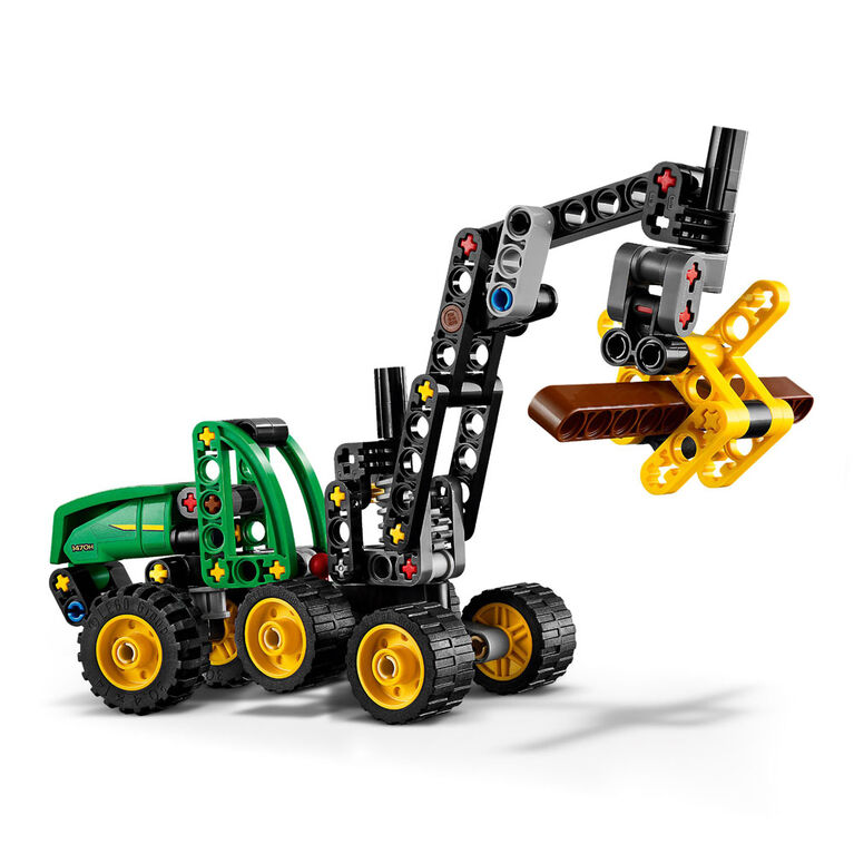 LEGO Technic John Deere 1470H Wheeled Harvester Building Toy for Kids, Ages 7+ - 42218