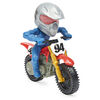 Supercross, Race and Wheelie Bike, Authentic Ken Roczen Collector Motorcycle, 1:18 Scale