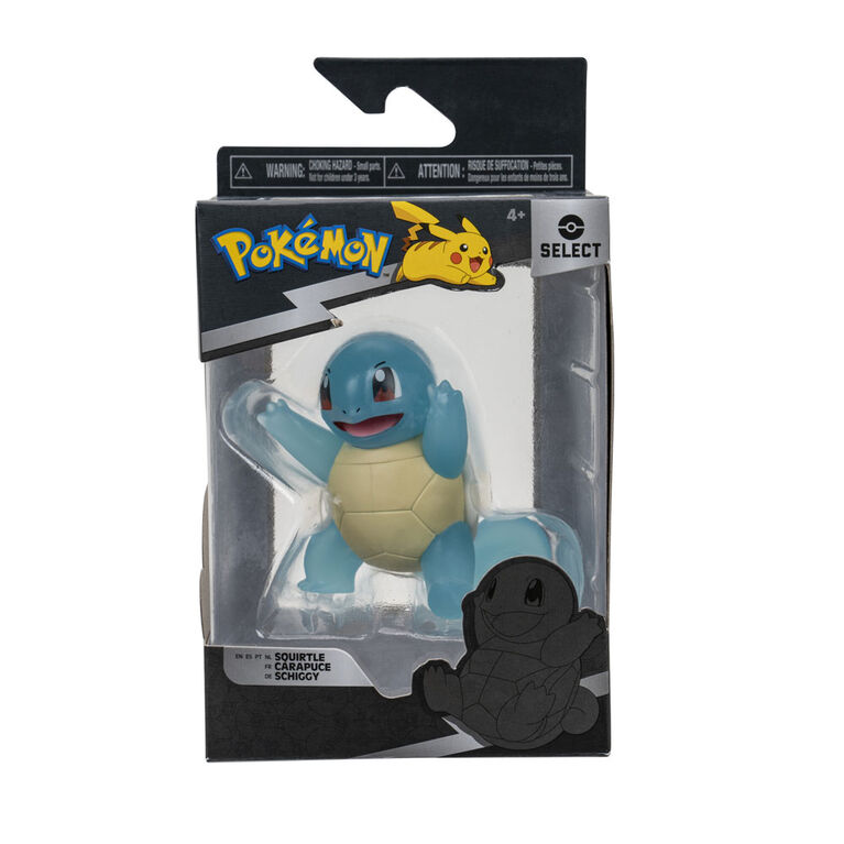 Pokémon Select Battle Figure - Translucent Squirtle Pokémon Select Battle Figure - Translucent Squirtle