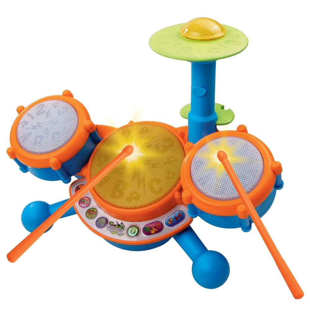 vtech toy drum set