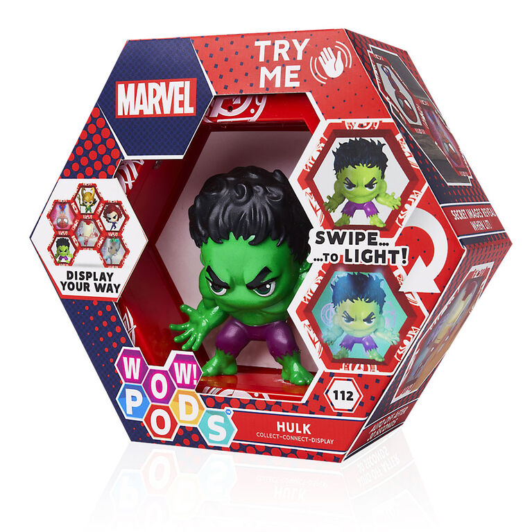 Capsule WOW! POD - Marvel - Hulk