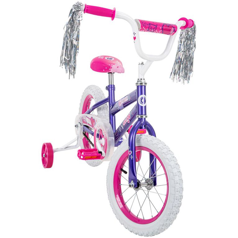 Avigo Glitter, 14 inch Bike Purple and Pink