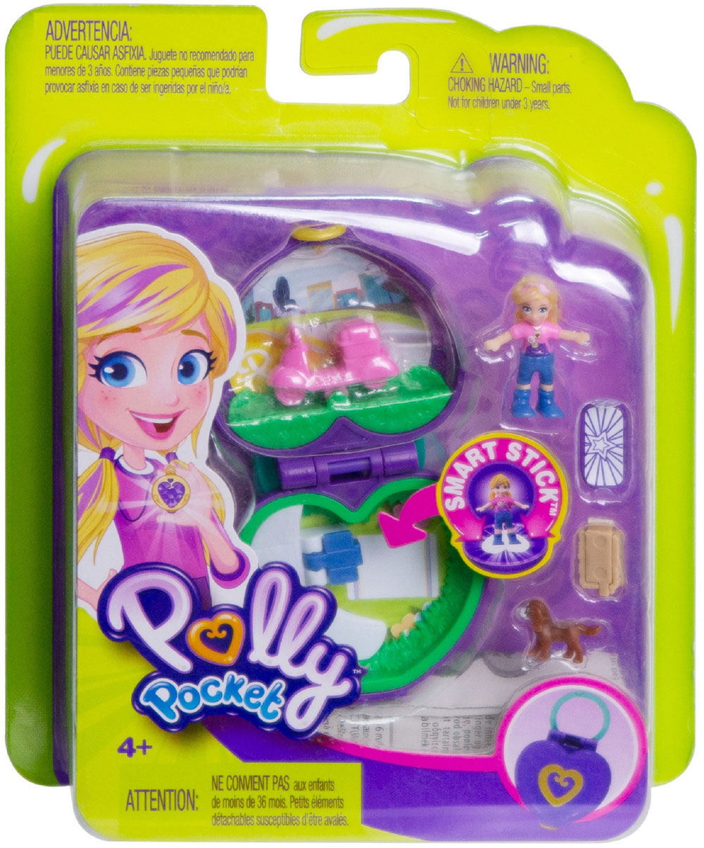 polly pocket tiny world