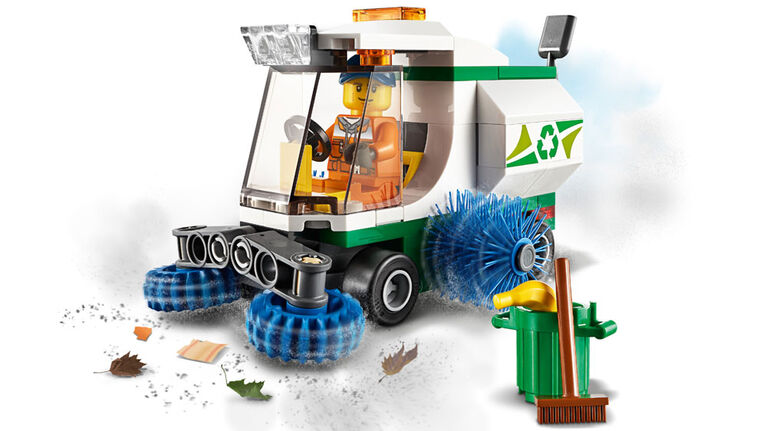 LEGO City Great Vehicles Street Sweeper 60249 (89 pieces)