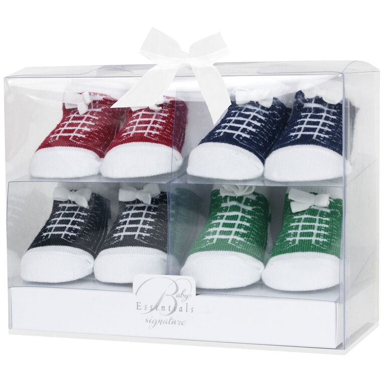 Chaussettes Baby Essentials 4 pc. - Édition anglaise