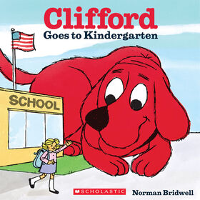 Clifford Goes to Kindergarten - English Edition