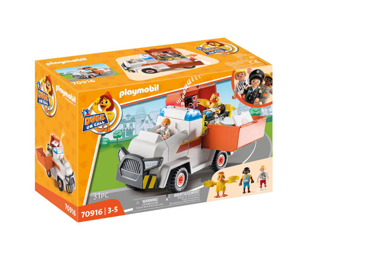 Playmobil - D.O.C. - Ambulance Emergency Vehicle