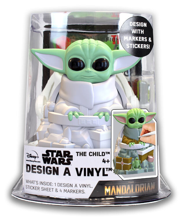 Mandalorian The Child Design A Vinyl