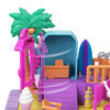 Polly Pocket Pollyville Sunshine Beach Playset