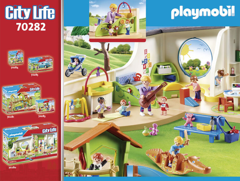 Playmobil - Espace crèche pour bébés