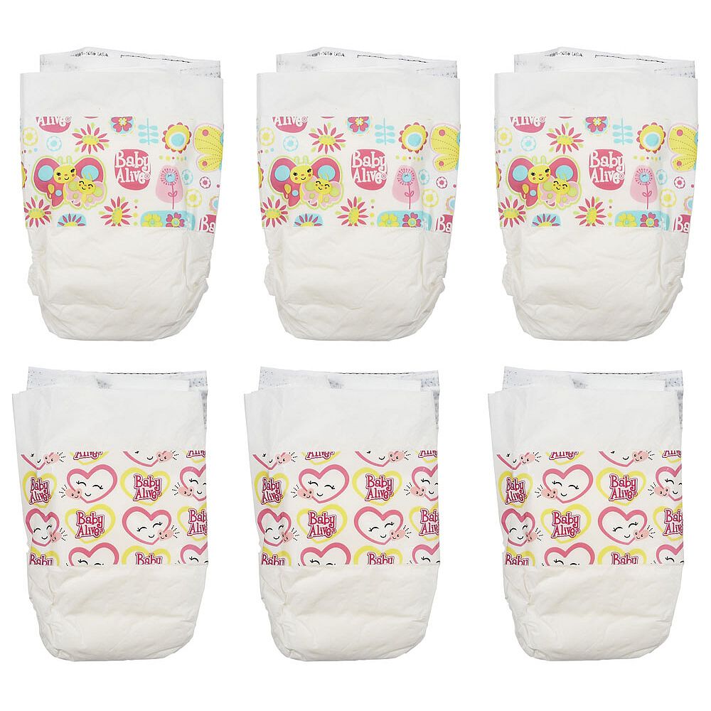 Baby alive pampers on sale