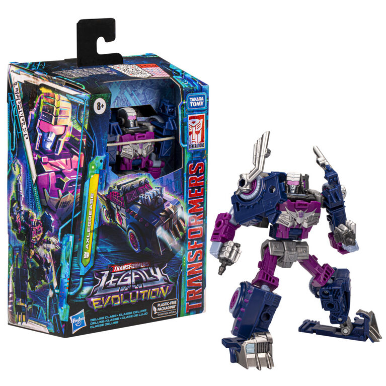 Transformers Legacy Evolution Deluxe Axlegrease 5.5 Inch Action Figure