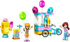 LEGO Friends Le Kiosque de Cr&egrave;me Glac&eacute;e et de Ballons - Jouet de Simulation - 2 Minipoup&eacute;es, des Ballons et un V&eacute;lo - 42692