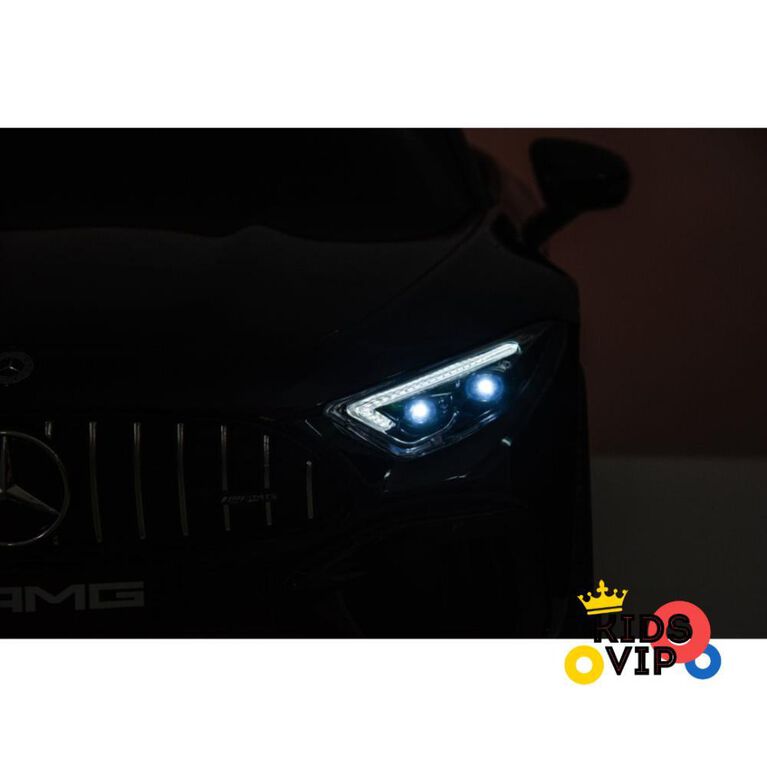 KIDSVIP Mercedes Benz 24V SL63 Licensed 4X4 Ride-On Car For Kids w/ RC - Black