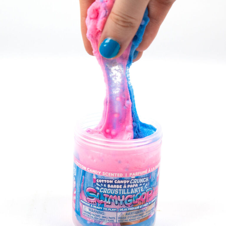 SLIMYGLOOP Jar Cotton Candy Crunch