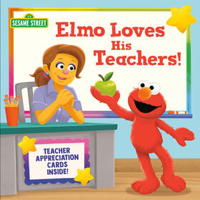 Elmo Loves His Teachers! (Sesame Street) - Édition anglaise