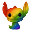 Figurine en Vinyle Stitch (Rainbow) par Funko POP! Disney: Pride