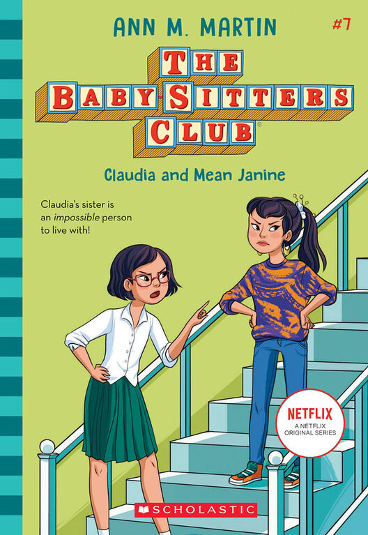 The Baby-Sitters Club #7: Claudia and Mean Janine - Édition anglaise