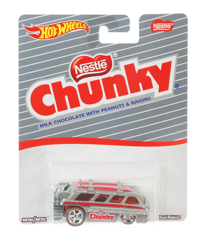 Hot Wheels - Nestl&eacute; Chunky Custom Chevy Greenbrier Sports Wagon Vehicle