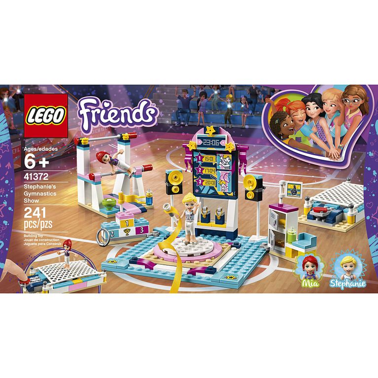 Lego Friends Stephanie S Gymnastics Show 41372 Toys R Us Canada