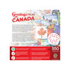 Masterpieces Puzzle Company Greetings From Canada - casse-tête de 550 pièces