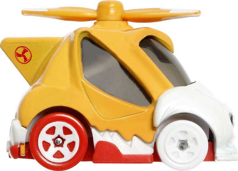 Hot Wheels Sonic the Hedgehog Miles Tails Prower Character Car