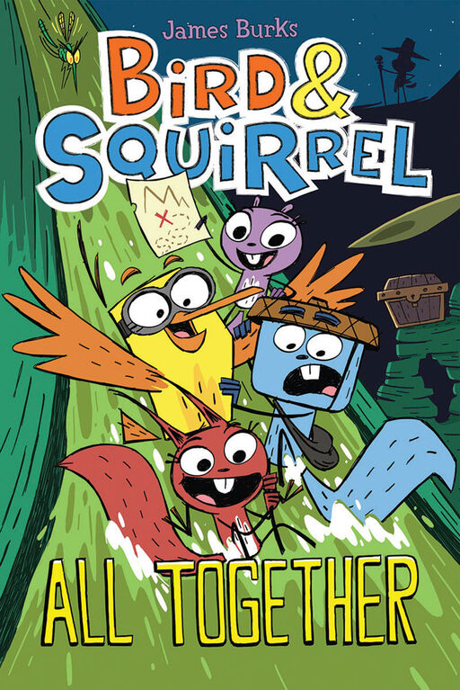 Bird & Squirrel All Together: A Graphic Novel (Bird & Squirrel #7) - English Edition