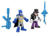 Imaginext DC Super Friends Batman and The Penguin - English Edition