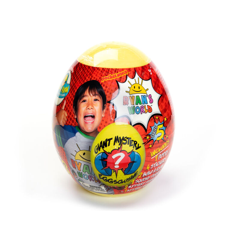 Ryan's World Giant Mystery Egg