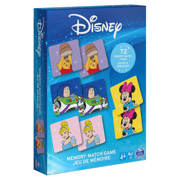 Disney Memory Match Game