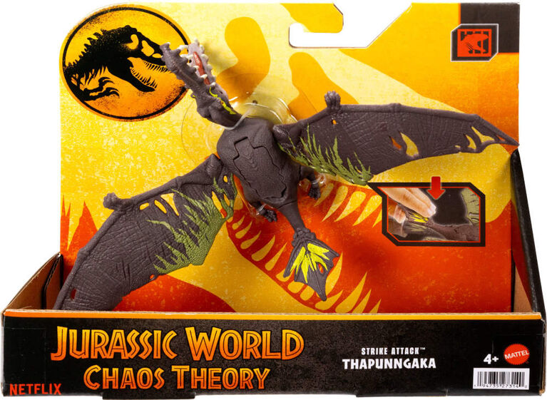 Jurassic World Strike Attack Thapunngaka Dinosaur Toy