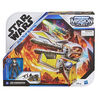 Star Wars Mission Fleet Stellar Class Anakin Skywalker Jedi Starfighter 2.5-Inch-Scale Figure and Vehicle