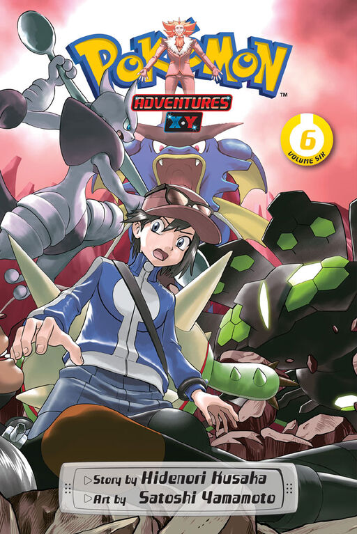 Pokémon Adventures: X/Y, Vol. 6 - English Edition