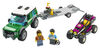 LEGO City Great Vehicles Le transport du buggy de course 60288 (210 pièces)