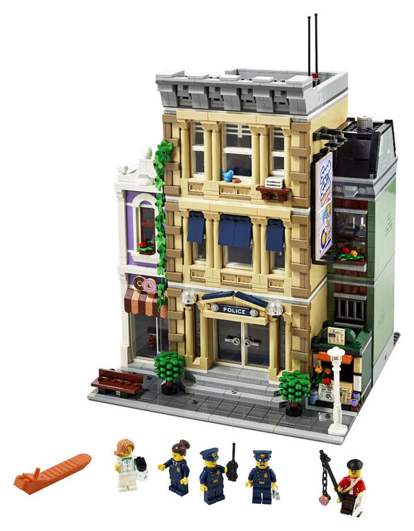 LEGO Le poste de police 10278 (2923 pièces)