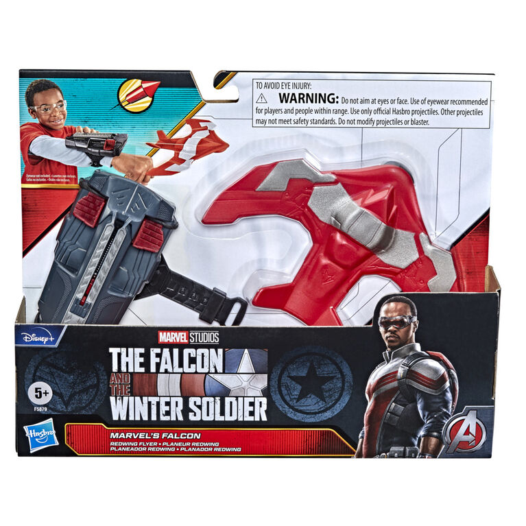 Marvel The Falcon and The Winter Soldier Marvel's Falcon Redwing Flyer Roleplay Gauntlet