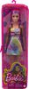 Barbie- Fashionistas- Poupée 190, mèches mauves, robe combishort