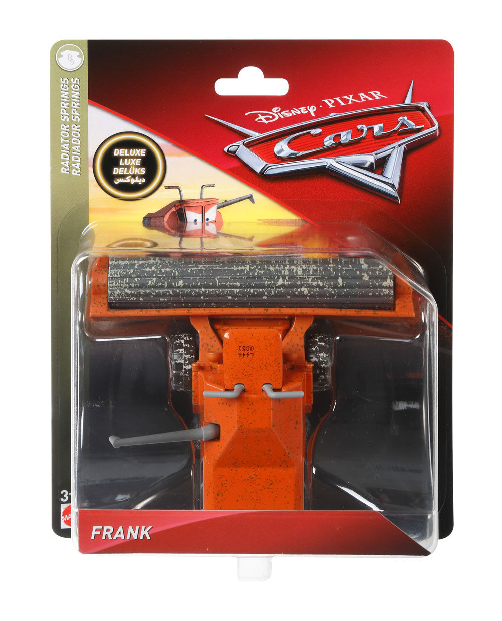 Frank cars mattel on sale