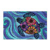 Mindful Living Kids 72 pc. Puzzle - Flow like a Turtle - English Edition