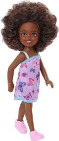 Barbie Chelsea Doll (Brunette) in Butterfly Dress