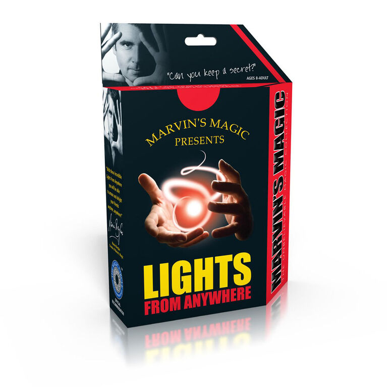 Marvin's Magic Des lumières partout<br> - les motifs peuvent varier