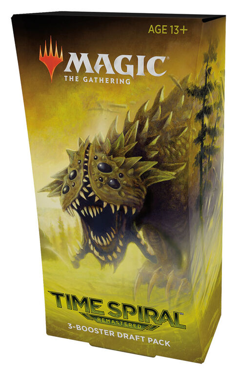 Magic the Gathering "Time Spiral Remastered" Draft 3-Pack