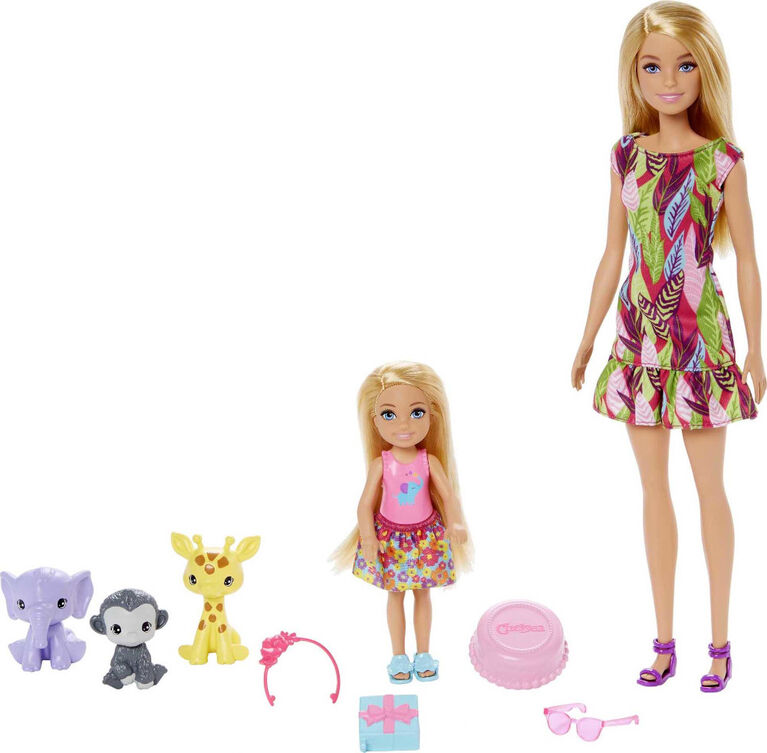 Barbie and Chelsea The Lost Birthday Dolls, Pets & Accessories