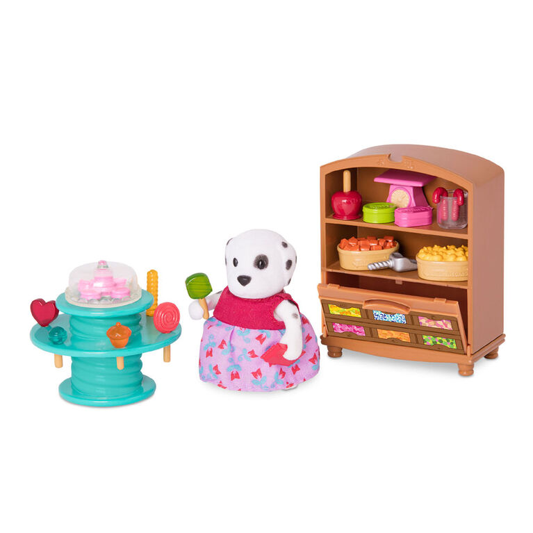 Li'l Woodzeez, Candy Shop, Store Accessory Set Toys R Us Canada