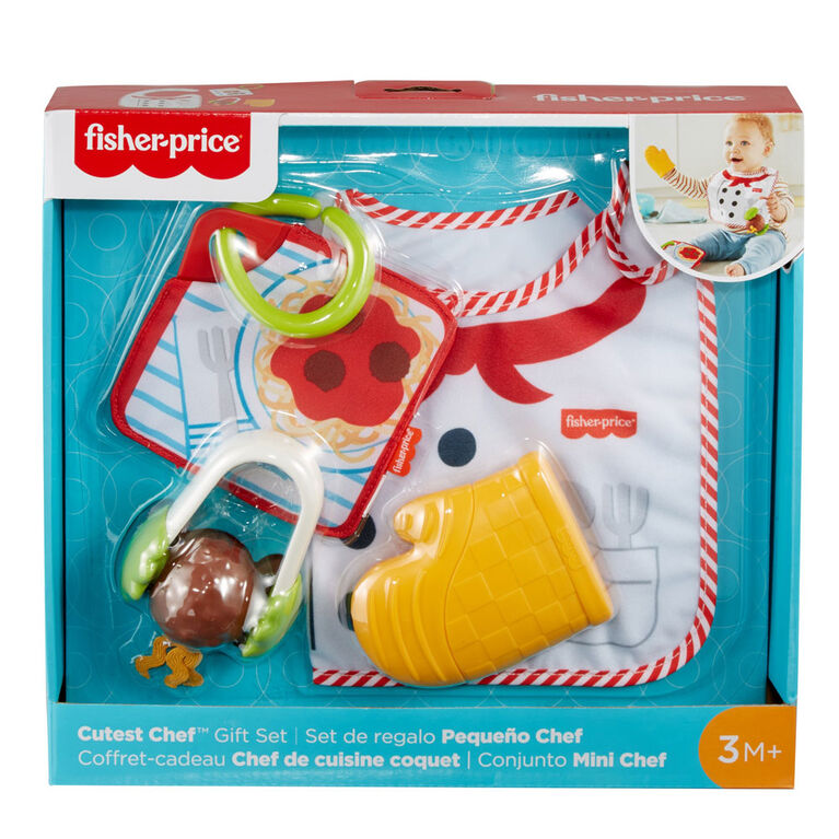 Fisher-Price - Coffret-cadeau Chef de cuisine coquet