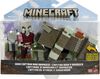 Minecraft Craft-a-Block 2-Pk Assortment Figures