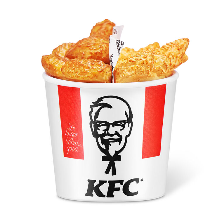 Mini Brands KFC Capsule by ZURU - 1 per order, colour may vary (Each sold separately, selected at Random)