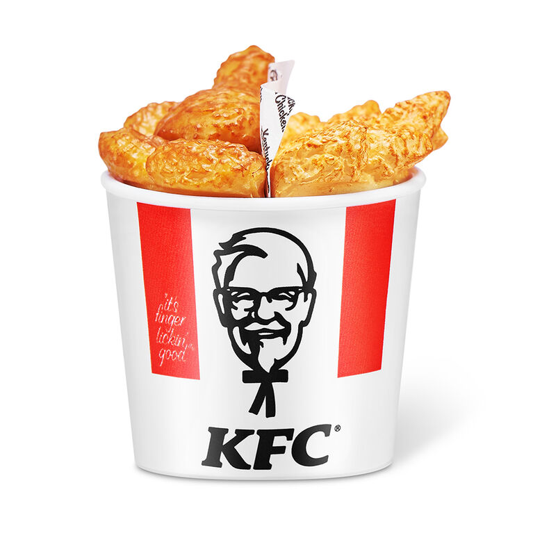 Mini Brands KFC Capsule by ZURU - 1 per order, colour may vary (Each sold separately, selected at Random)